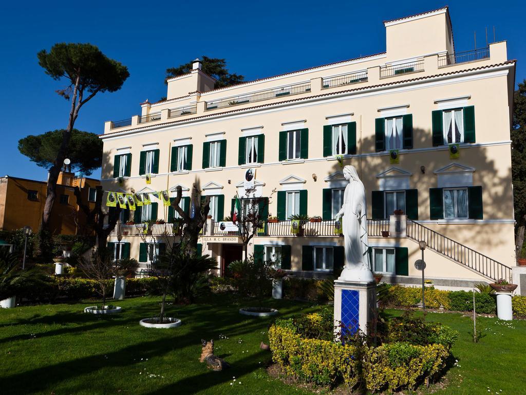 Villa Maria Cristina Brando Rom Exteriör bild
